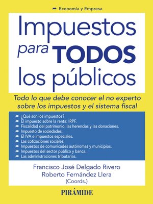 cover image of Impuestos para todos los públicos